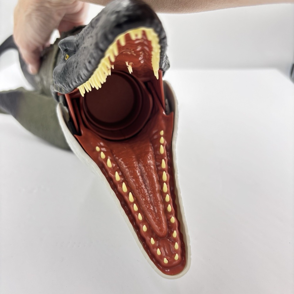 Mattel Jurassic World Rebirth Bite 'N Blast Mosasaurus Dinosaur Action Figure! - Picture 3 of 11
